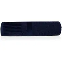 Detexpol Ivo Handdoek Donkerblauw Katoen 50x90 cm 500 g/m2