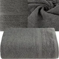 Eurofirany Zacht Badlaken 50x90 cm - 450 GSM - Staalgrijs