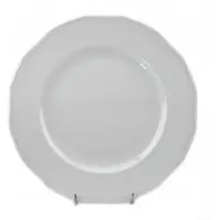 Lubiana Afrodyta Bord 21cm - Elegant Porseleinen Schotel