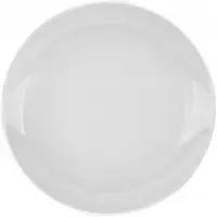 Lubiana Hotelbord eetbord 31 cm - Wit Porselein