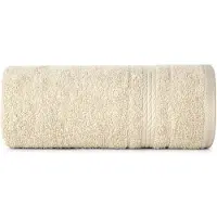 Eurofirany Luxe Beige Badkamer Handdoek 50x90 cm - Zacht & Absorberend 450 GSM