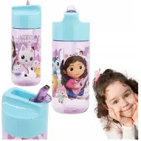 Stor Gabi's Kattenhuis Bidon Tritan 430ml - BPA-vrij voor School