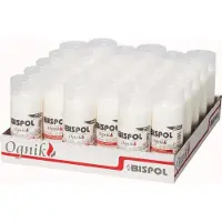 COSY&TRENDY Cosy & Trendy Ct Refill Kaars Grafkaars Wit 2dagen
