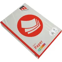 Quantore Kopieerpapier Colour A4 80gr grijs 500 vel | 5 stuks