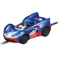 Carrera Go!!! Speelgoedvoertuig - GO!!! - Sonic the Hedgehog - Stars auto