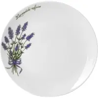 Lubiana Boss Lawenda Diep Bord 27cm - Porselein, Vaatwasser & Magnetron
