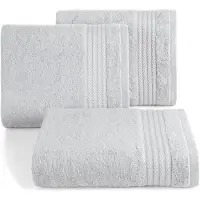 Eurofirany Laris Handdoek 30x50 cm - 550 GSM - Lichtgrijs