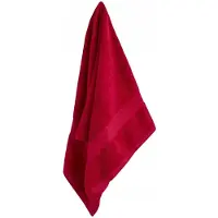 York Forum Katoenen Handdoek 50x100 cm Rood 550 g/m2