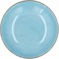 Lubiana ART Platte Dinerbord 28 cm Turquoise - Modern Porselein