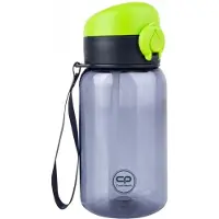 CoolPack Hugo Bidon met Rietje - Grijs, 500ml