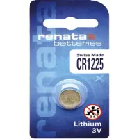 Renata – CR1225 SC CE – Lithium knoopcel batterij – 10 stuks