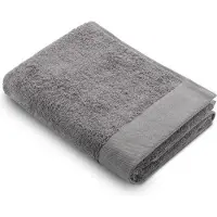 Walra Handdoek Remade Cotton - 60x110 - 100% katoen - Taupe