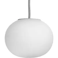 Flos Hanglampe , MINI, dimbare, Wit, Woonkamer, Glas, Designer