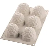 Silikomart - SEGRETI DEL BOSCO - SILICONEN BAKVORM - N.6 MORA ø65 H 55 MM