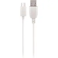 MaXlife OEM001509 USB-kabel 1 m USB A Micro-USB A Wit