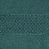Eurofirany Badmat Jessi 60x90cm Donkergroen - Zacht & Absorberend