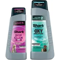 Shark StainStriker Pet Cleaning Solution Pack - 946 ml/473 ml