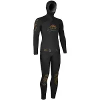 H.dessault By C4 Merou 7 Mm Spearfishing Jacket Zwart M Man