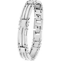 Lucardi Armband zilver