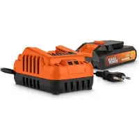 Powerplus Dual Power Batterij & Lader Set POWDP90630 - 20V, 3.0Ah, 4A Lader