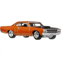 Hot Wheels Fast & Furious 1970 Plymouth Roadrunner, Auto, 3 jaar, Metaal, Rood