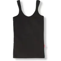 Claesen's Meisjes Nachtkleding Girls Singlet - Zwart - Maat 128