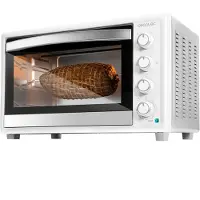 Cecotec Tafelconvectieoven van 46 liter Bake&amp;Toast 4600 Wit Gyro: 2000 W Interne Verlichting 12 Functies