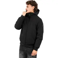 Airforce Padded bomber true black