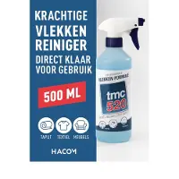 HACOM TMC 520 Vlekkenreiniger 500 ml – Krachtige Vlekverwijderaar voor Tapijt, Textiel & Meubels – Direct Klaar voor Gebruik