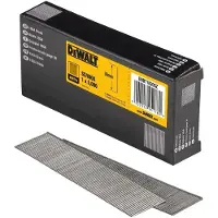 Dewalt Accessoires DNBT1830SZ 18 Gauge RVS Spijkers 1.25x30mm 5000 stuks - DNBT1830SZ