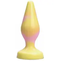 Kiotos Revolt - Buttplug Fantasie - Pink Smash - Nr. 24 - Medium - 14,5 x 4,5 cm