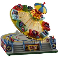 Lemax Topsy Turvy Carnival Collection 2025