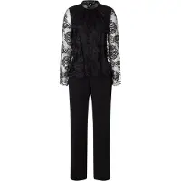 Ana alcazar Jumpsuit 'Cenuri' zwart