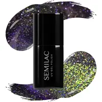 Semilac UV Gel Polish 825 Cyber Violet