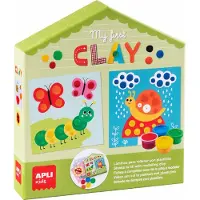 APLI Kids Mijn eerste Klei - kleien en kleuren tegelijk