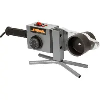TRIZERATOP Lasapparaat met bus, 1500W, verkrijgbaar in de diameters 16, 20, 25, 32, 40, 50, 63 mm