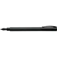 Faber-Castell vulpen - Ambition All Black - M - FC-147150