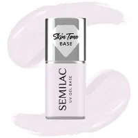 Semilac Skin Tone Cover Base Milky Pink