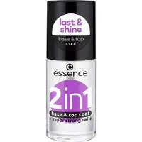 Essence Nagellak 2 in 1 Base & Top Coat 8 ml