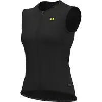 ALÉ - Women's PR-E Thermo 2.0 Vest - Fietsbodywarmer XL, zwart