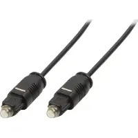 Logilink Toslink Optische Kabel 0,5M Voor Home Theatre Tv