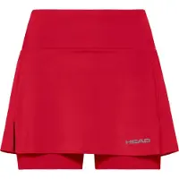Head Racket Club Basic Skirt Rood S Vrouw