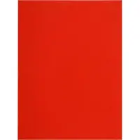 Exacompta Flash inlegmap karton A4 rood (100 stuks)