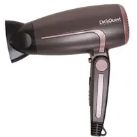 DIGIQuest WINDYTRAVEL haardroger 1600 W Zwart, Roze