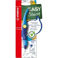 Stabilo Rollerpen Easyoriginal linkshandig licht/donkerblauw blister à 1 stuk | 3 stuks