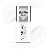 Semilac Skin Tone Cover Base Coconut Cream