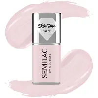 Semilac Skin Tone Cover Base Rose Beige