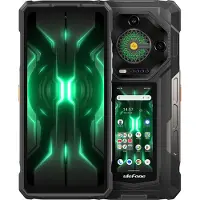 Ulefone Armor 33 Pro 17,6 cm (6.95") Dual SIM Android 14 5G USB Type-C 16 GB 512 GB 25500 mAh Zwart
