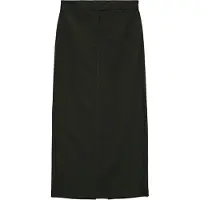 Vero Moda Rok 'VMTAMI' lichtgrijs / zwart