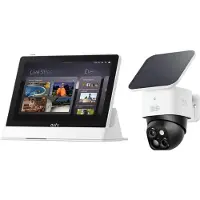 Eufy E10 Smart Display-Slimme Home Hub + Security S340 Solocamera - Bundelvoordeel